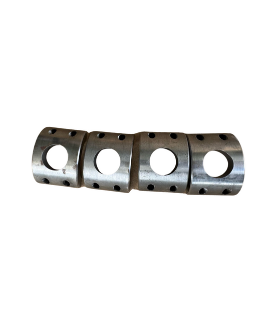 ABRAÇADEIRA 1.7/8" P/ GAIOLA DE PROTEÇÃO UTV