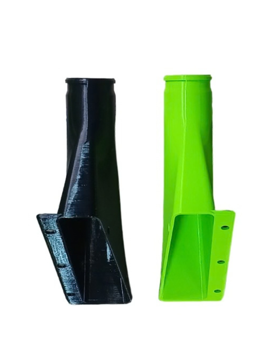 SCOOP LATERAL CENTRAL PARA MAVERICK R (O PAR) - SAÍDA DE MANGUEIRA 2''