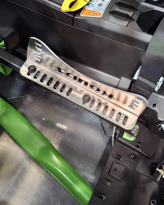 BASE DE BANCO CONCHA ALUMINIO PARA CAN-AM MAVERICK R (O PAR)