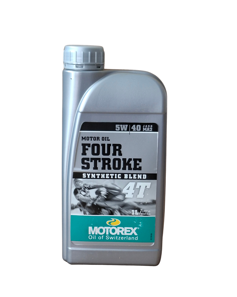 OLEO DE MOTOR MOTOREX FOUR STROKE 4T 5W40 SEMI SINTÉTICO