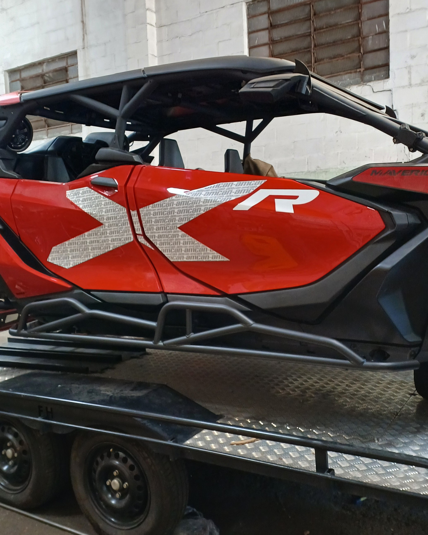 ROCKSLIDER CAN-AM MAVERICK R MAX - 4 LUGARES (o par)