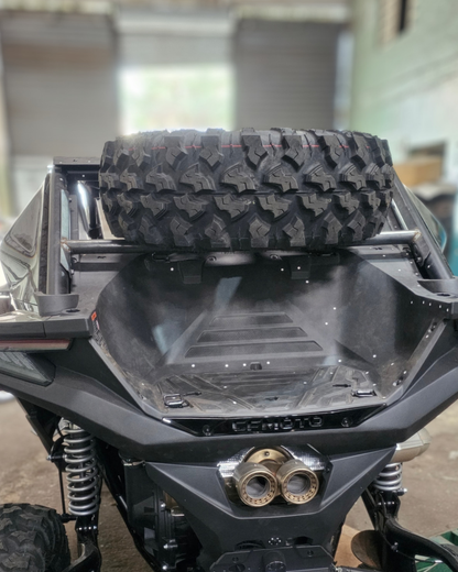 SUPORTE DE ESTEPE - CFMOTO ZFORCE Z10