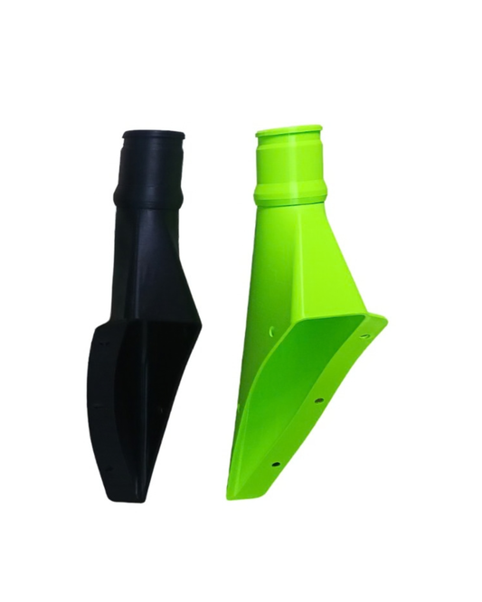 SCOOP LATERAL INFERIOR PARA MAVERICK R (O PAR) - SAÍDA DE MANGUEIRA 2''