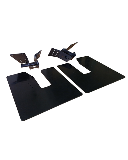 PARA-BARRO LAMEIRAS TRASEIRAS UTV MAVERICK R (O PAR)