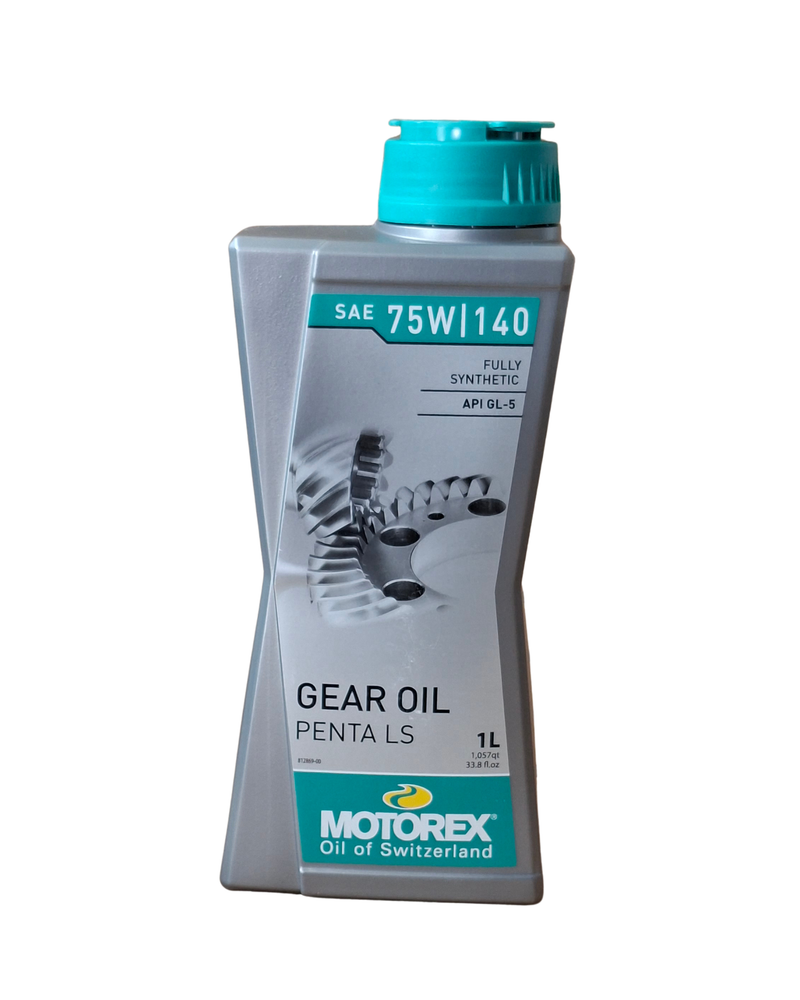 ÓLEO DE DIFERENCIAL MOTOREX GEAR OIL PENTA LS 75W140 SINTÉTICO 1L