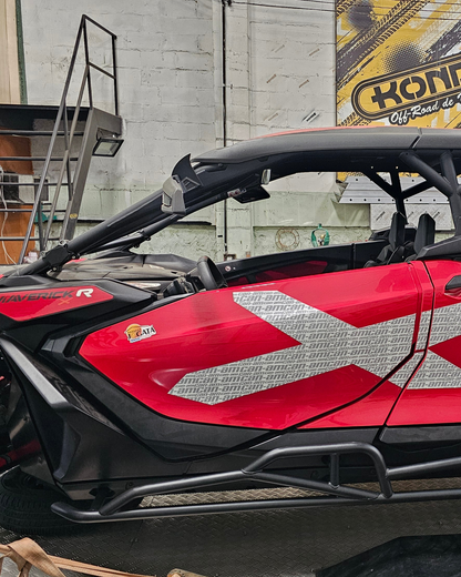 ROCKSLIDER CAN-AM MAVERICK R MAX - 4 LUGARES (o par)