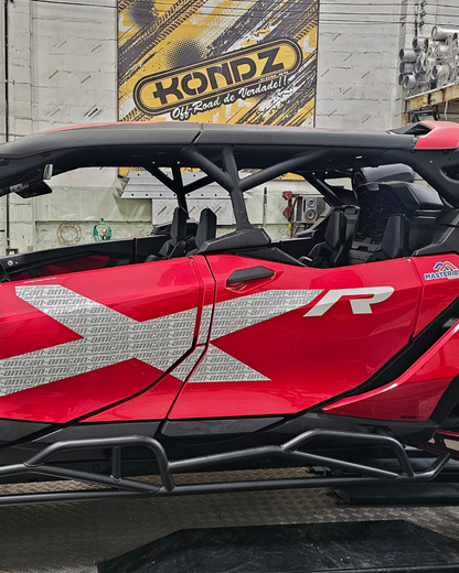 ROCKSLIDER CAN-AM MAVERICK R MAX - 4 LUGARES (o par)