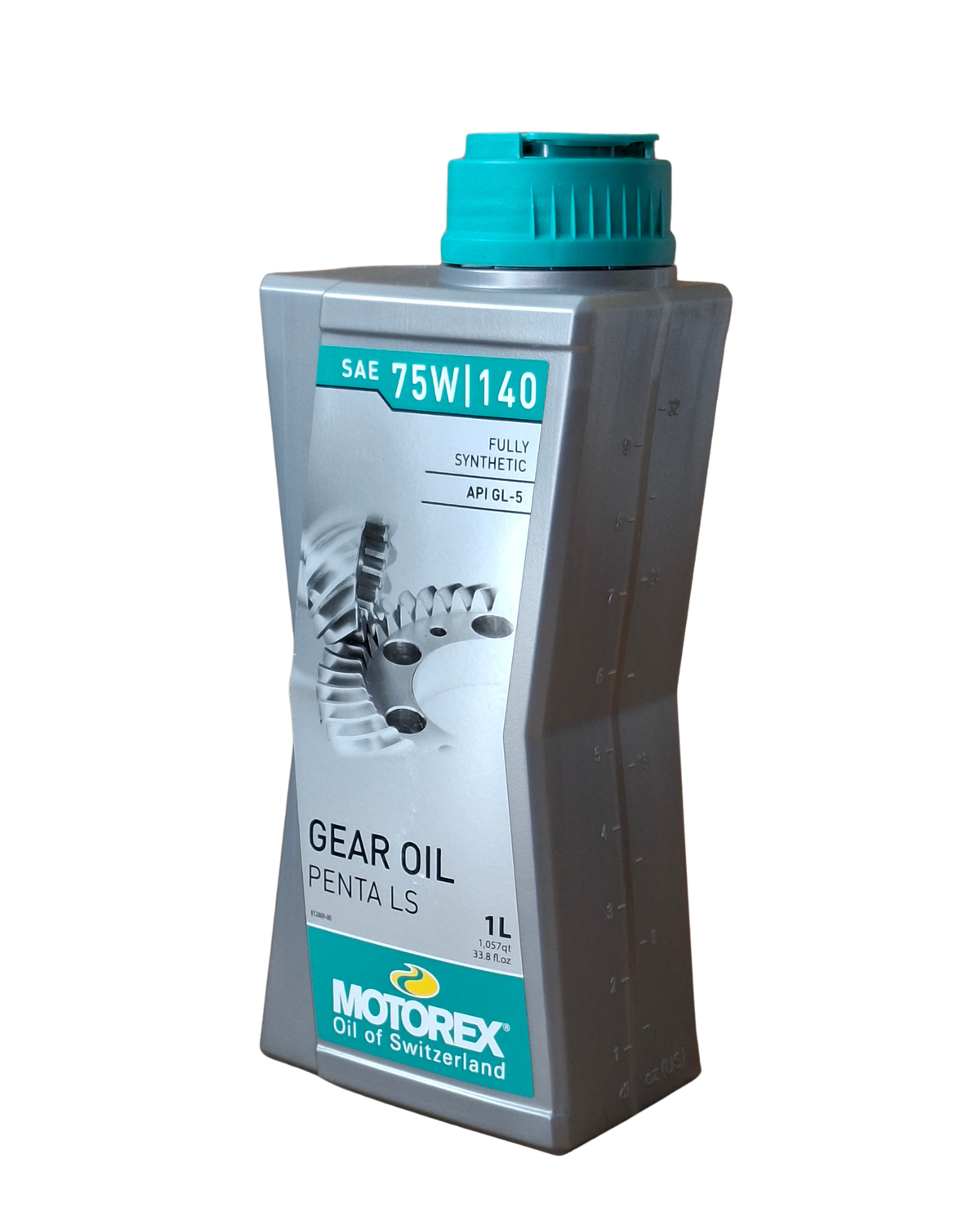 ÓLEO DE DIFERENCIAL MOTOREX GEAR OIL PENTA LS 75W140 SINTÉTICO 1L