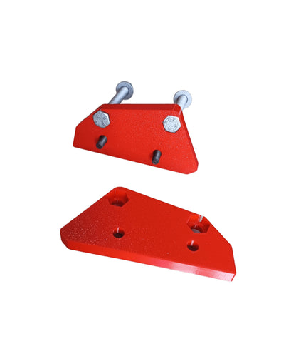 ADAPTADOR DE RETROVISOR MAVERICK X3 PARA GAIOLA DO MAVERICK R (O PAR)