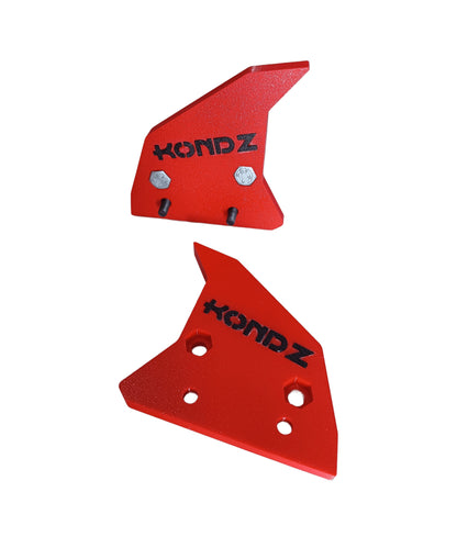 ADAPTADOR DE RETROVISOR COM CORTA GALHO MAVERICK X3 PARA GAIOLA MAVERICK R (O PAR)