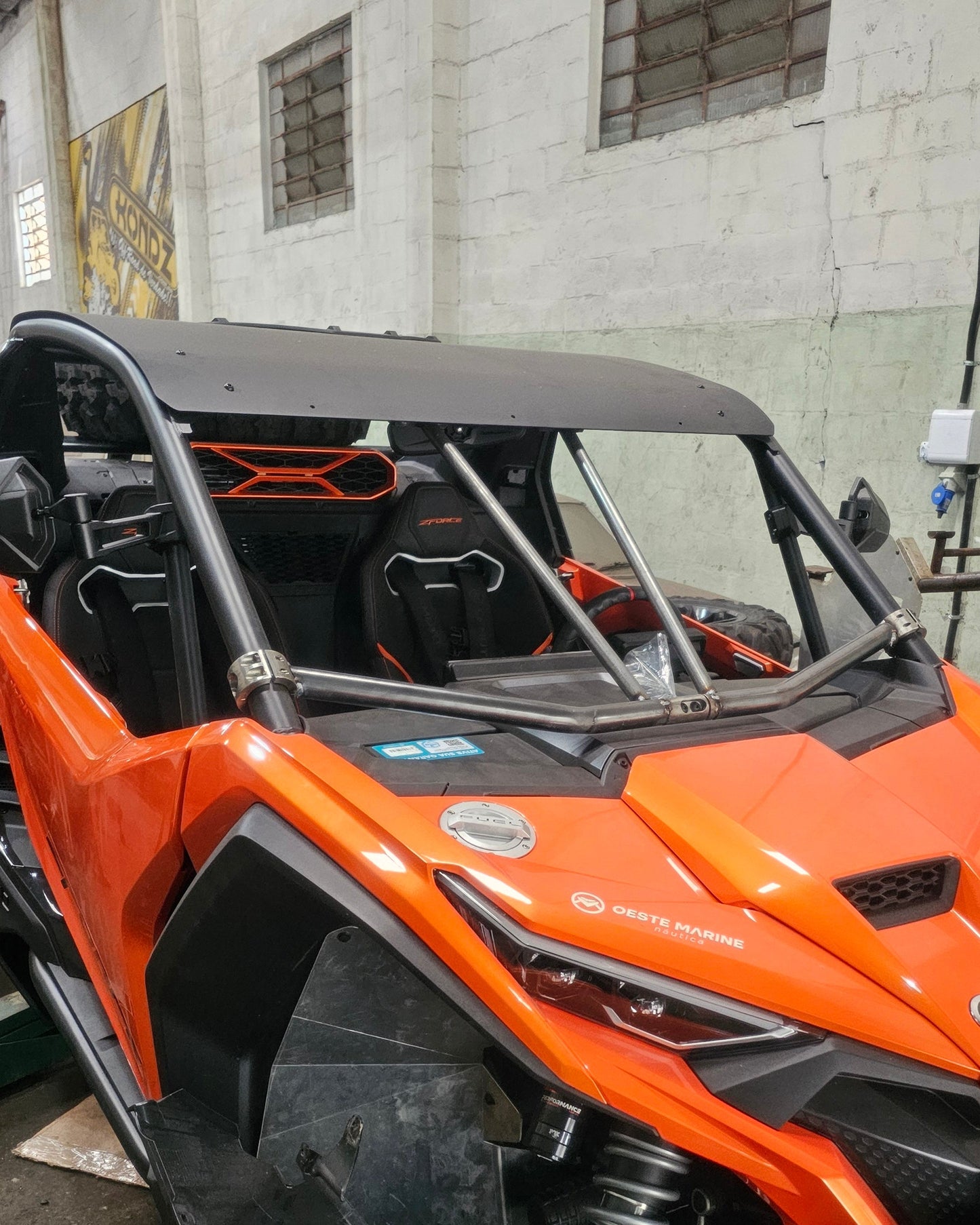 BARRA ANTI-INTRUSÃO UTV CFMOTO ZFORCE Z10