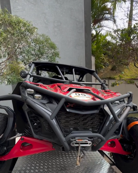 PARA-CHOQUE DIANTEIRO SPORT PARA CAN-AM MAVERICK R