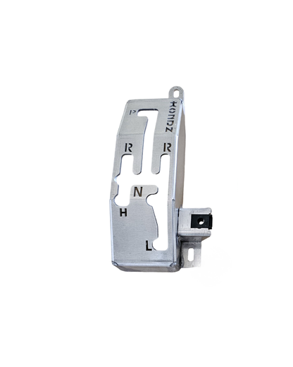 SHIFT PLATE MAVERICK X3 - TRILHA (EM ALUMÍNIO)