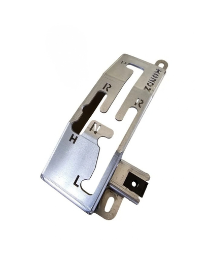 SHIFT PLATE MAVERICK X3 - TRILHA (EM ALUMÍNIO)