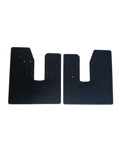 REFIL PU PARA-BARRO TRASEIRO POLARIS PRO R / PRO S / TURBO R (UNIDADE)