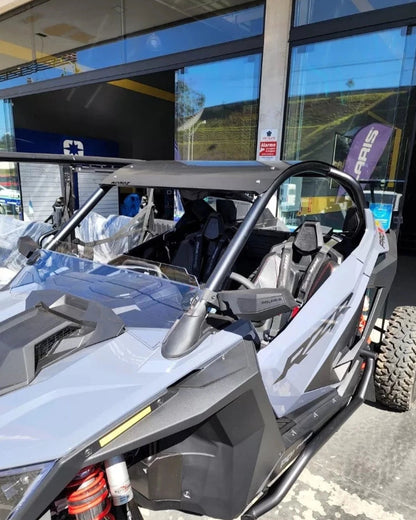 TETO DE ALUMÍNIO UTV RZR PRO R - 2 LUGARES