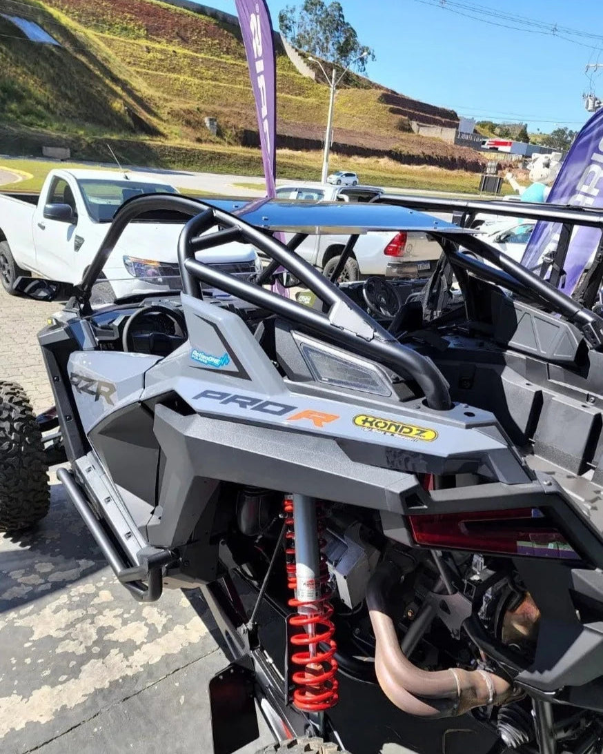 TETO DE ALUMÍNIO UTV RZR PRO R - 2 LUGARES