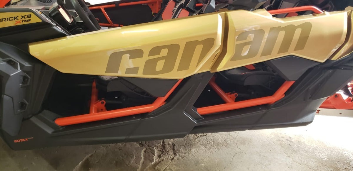 COMPLEMENTO DE PORTA DIANT/TRAS MAVERICK X3 MAX (4 PÇS)