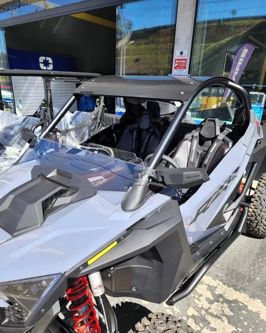 TETO DE ALUMÍNIO UTV RZR PRO R - 2 LUGARES