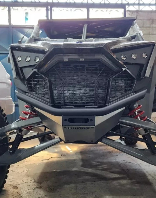 PARA-CHOQUE DIANTEIRO C/ BASE DE GUINCHO RZR PRO R / PRO S / TURBO R