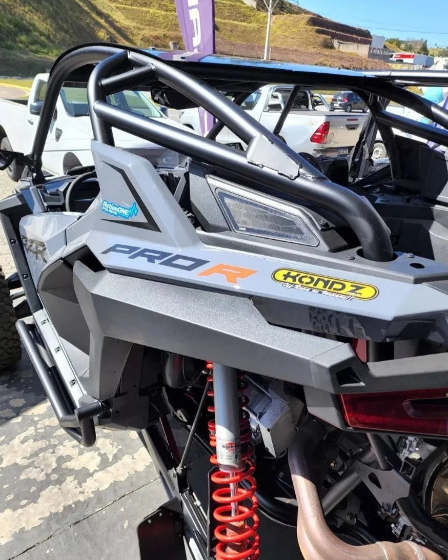 TETO DE ALUMÍNIO UTV RZR PRO R - 2 LUGARES