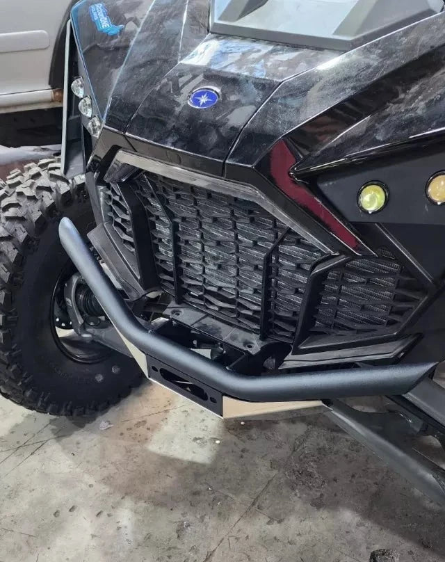 PARA-CHOQUE DIANTEIRO C/ BASE DE GUINCHO RZR PRO R / PRO S / TURBO R
