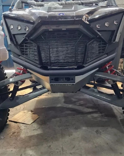PARA-CHOQUE DIANTEIRO C/ BASE DE GUINCHO RZR PRO R / PRO S / TURBO R