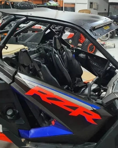 TETO DE ALUMÍNIO UTV RZR PRO XP / PRO S / TURBO R (2 LUGARES)