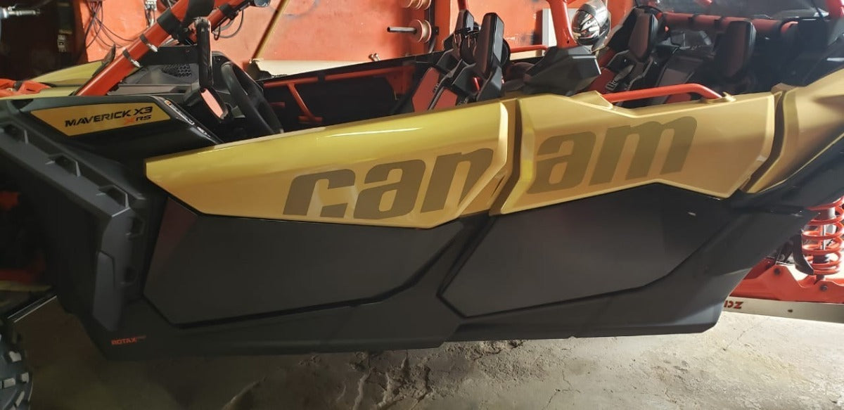 COMPLEMENTO DE PORTA DIANT/TRAS MAVERICK X3 MAX (4 PÇS)