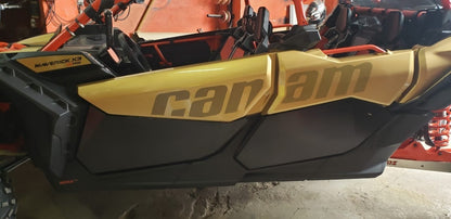 COMPLEMENTO DE PORTA DIANT/TRAS MAVERICK X3 MAX (4 PÇS)