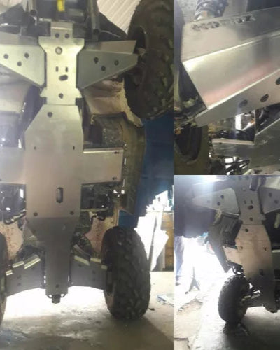 SKID PLATE POLARIS SPORTSMAN 570