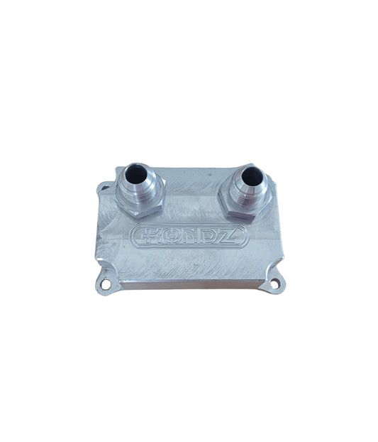 FLANGE RADIADOR DE ÓLEO UTV MAVERICK R