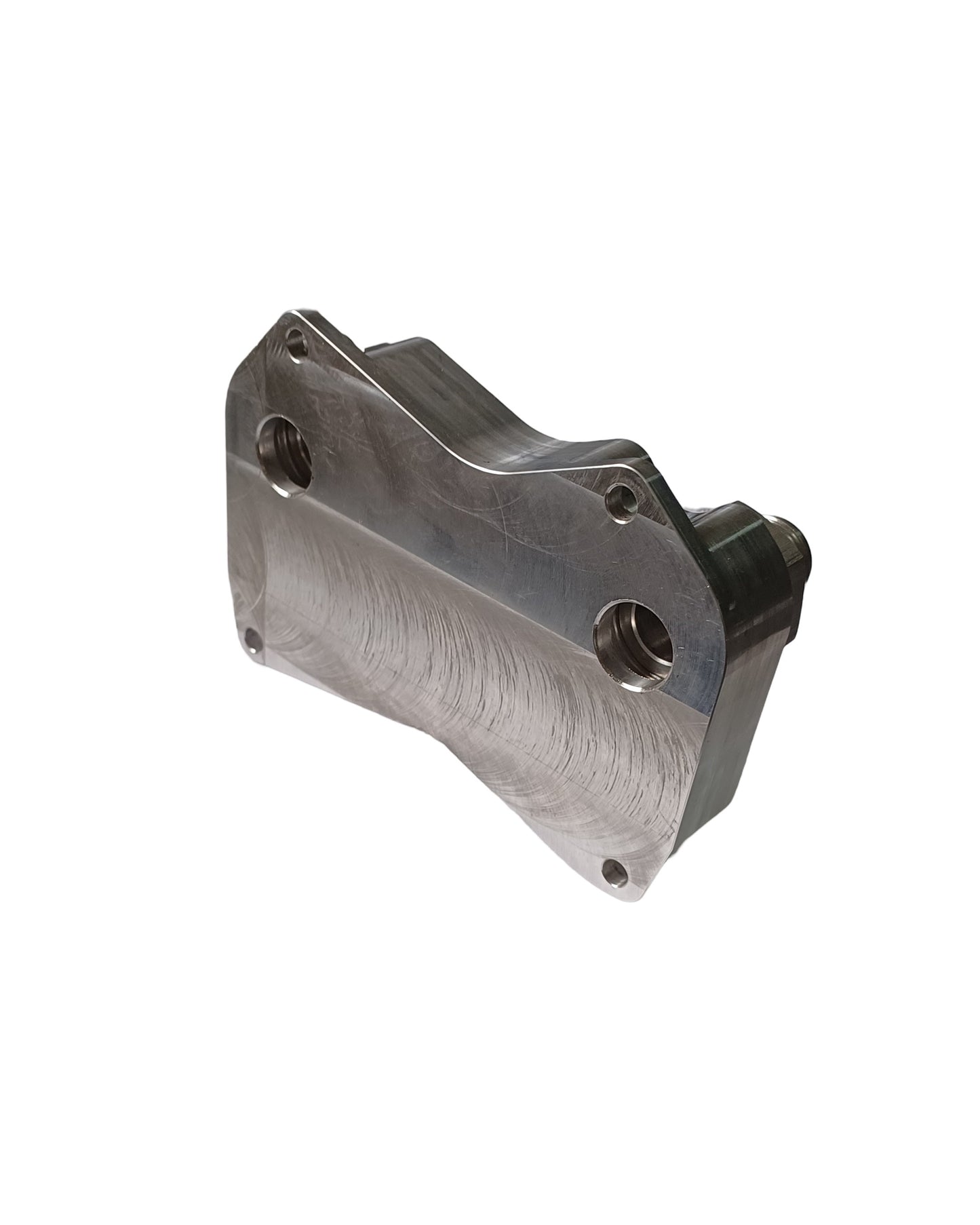 FLANGE DE RADIADOR DE ÓLEO DO CÂMBIO UTV MAVERICK R