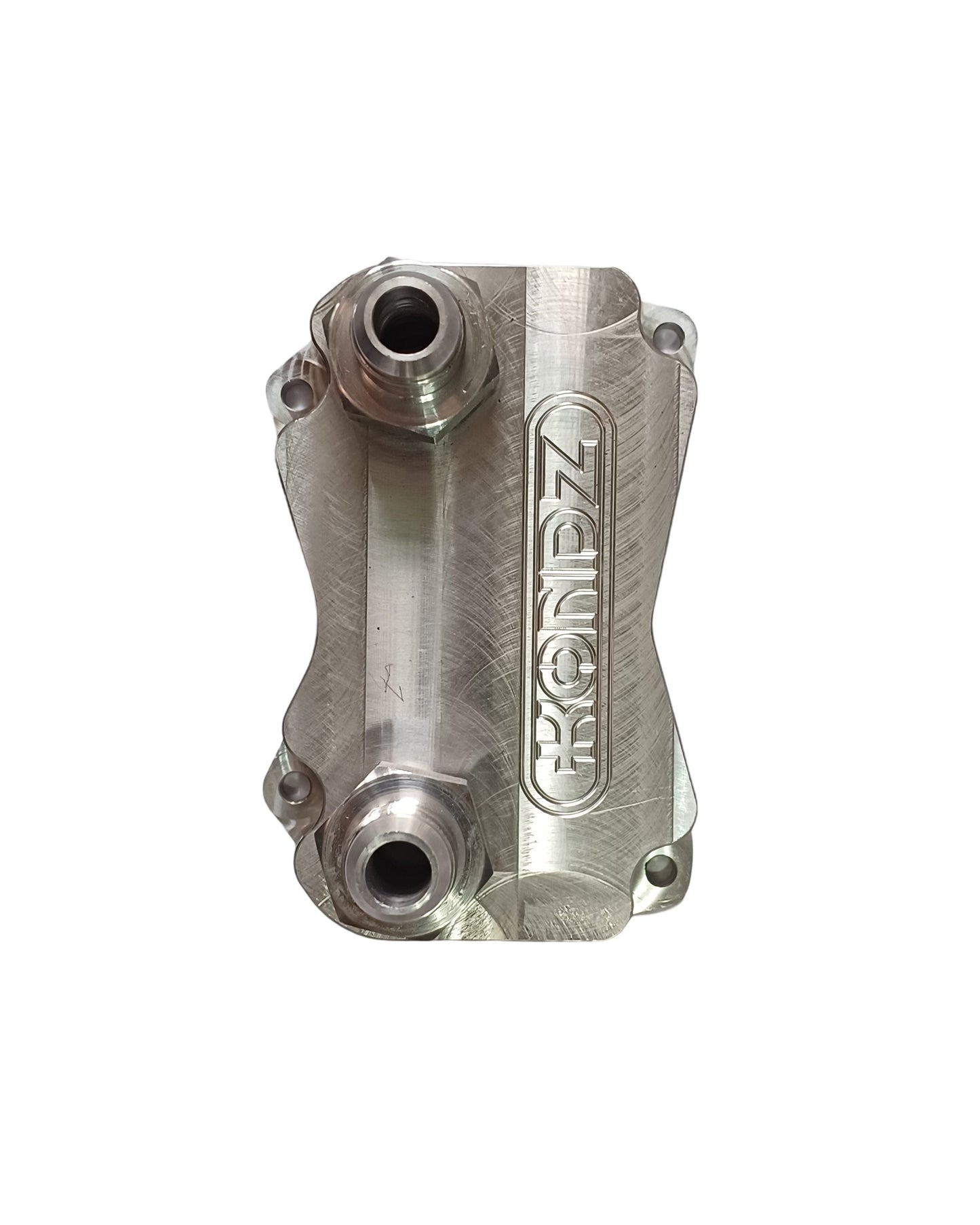 FLANGE DE RADIADOR DE ÓLEO DO CÂMBIO UTV MAVERICK R