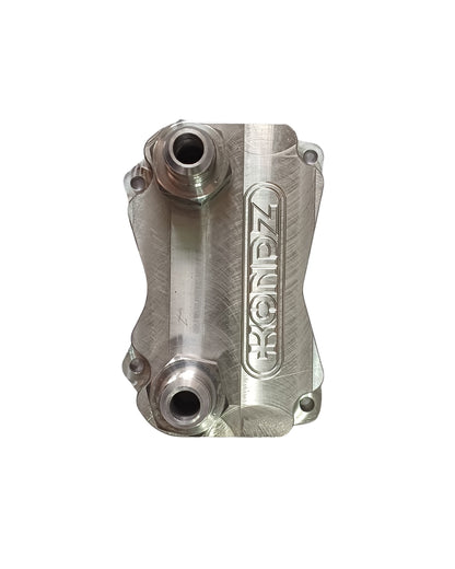 FLANGE DE RADIADOR DE ÓLEO DO CÂMBIO UTV MAVERICK R