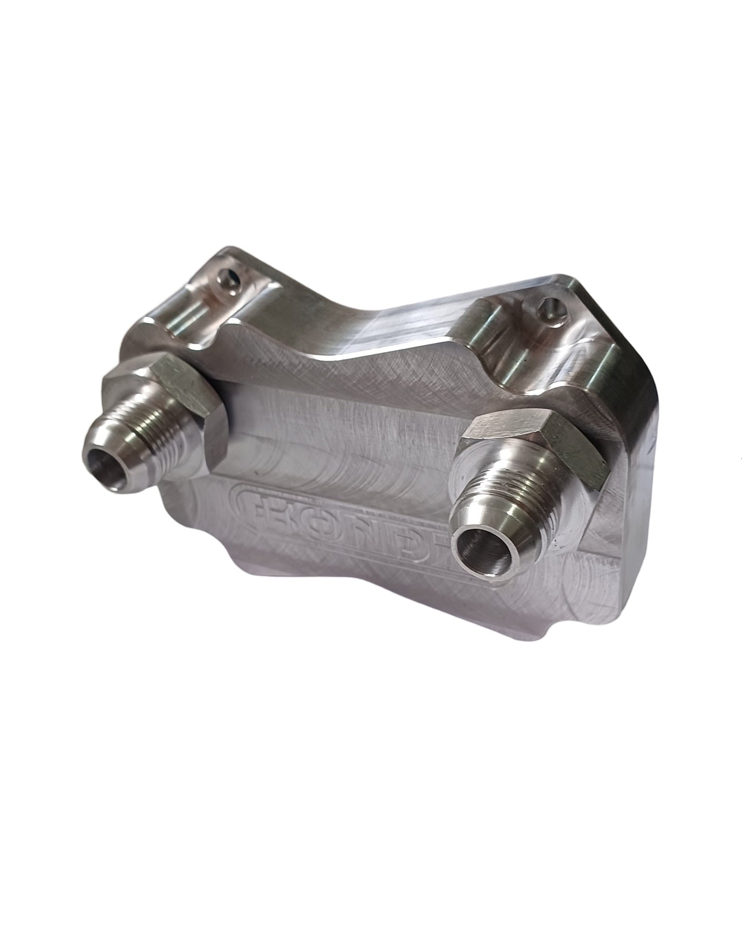 FLANGE DE RADIADOR DE ÓLEO DO CÂMBIO UTV MAVERICK R