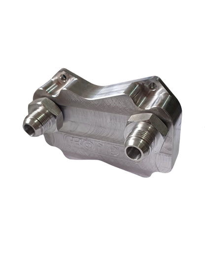 FLANGE DE RADIADOR DE ÓLEO DO CÂMBIO UTV MAVERICK R