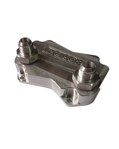FLANGE DE RADIADOR DE ÓLEO DO CÂMBIO UTV MAVERICK R
