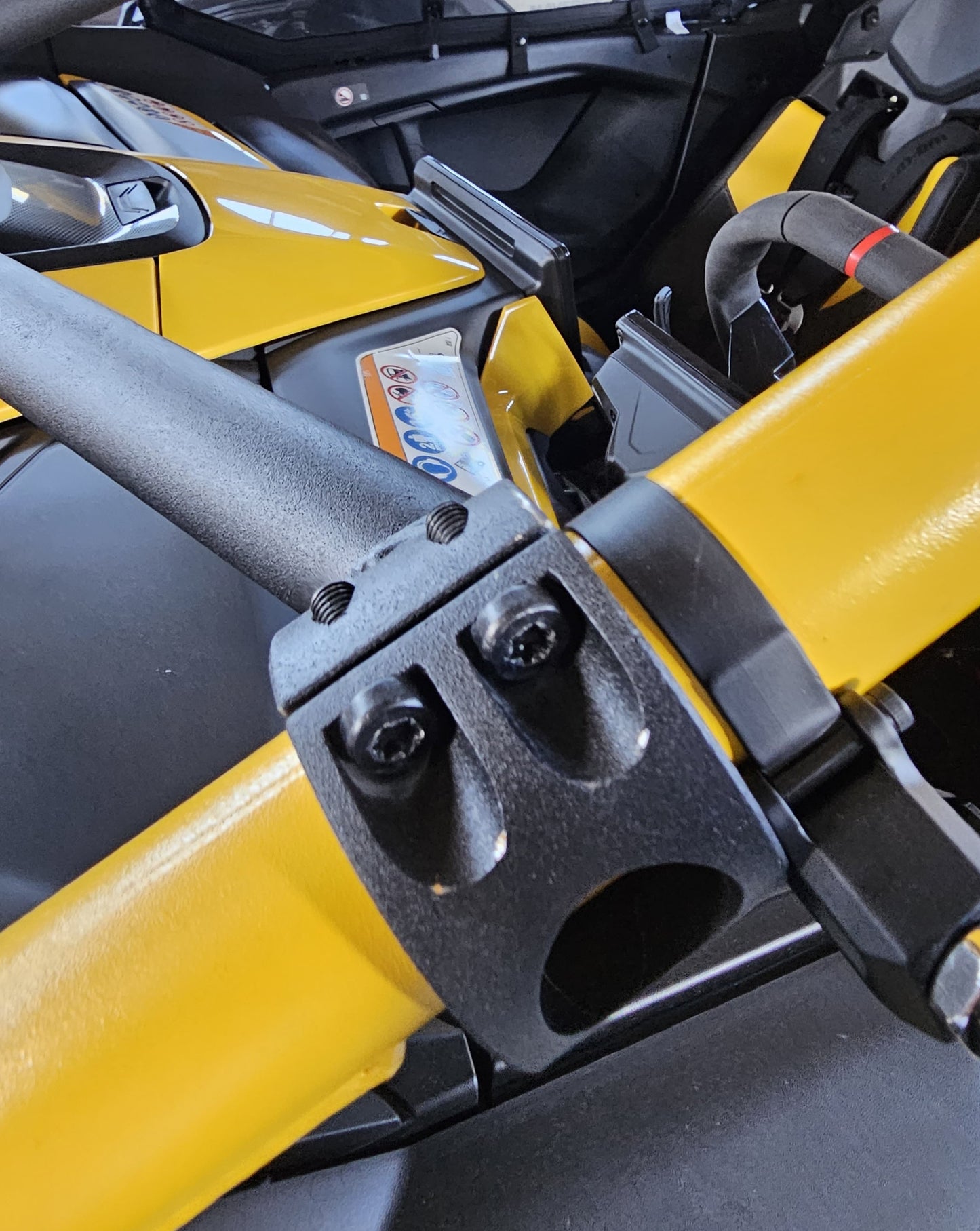 BARRA ANTI-INTRUSÃO UTV MAVERICK R