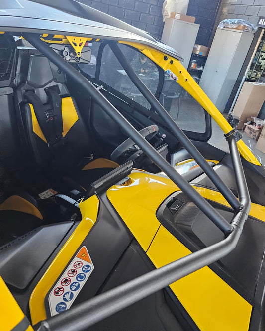 BARRA ANTI-INTRUSÃO UTV MAVERICK R