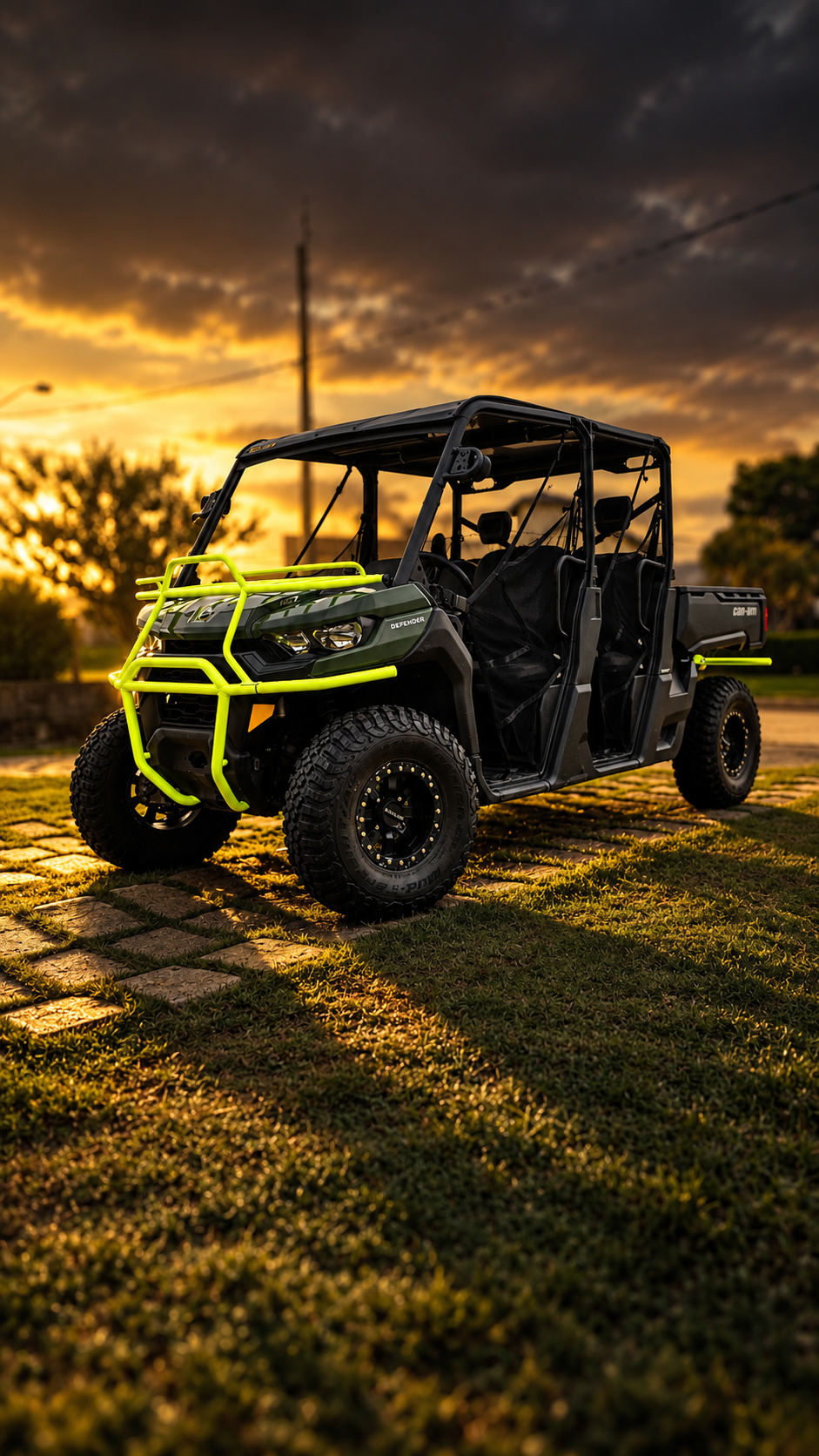 Acessórios off-road