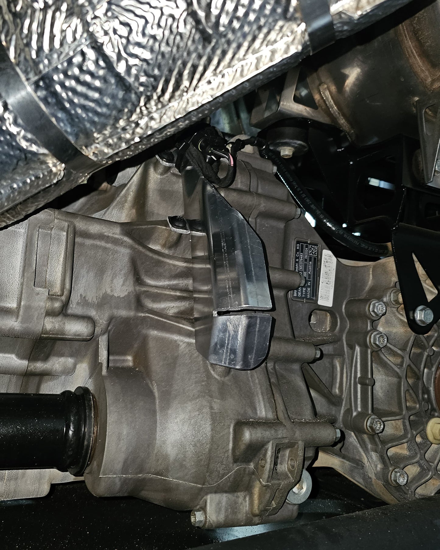 PROTETOR DO SENSOR DE CAMBIO PARA MAVERICK R MAX (4 LUGARES) E XRC 2026