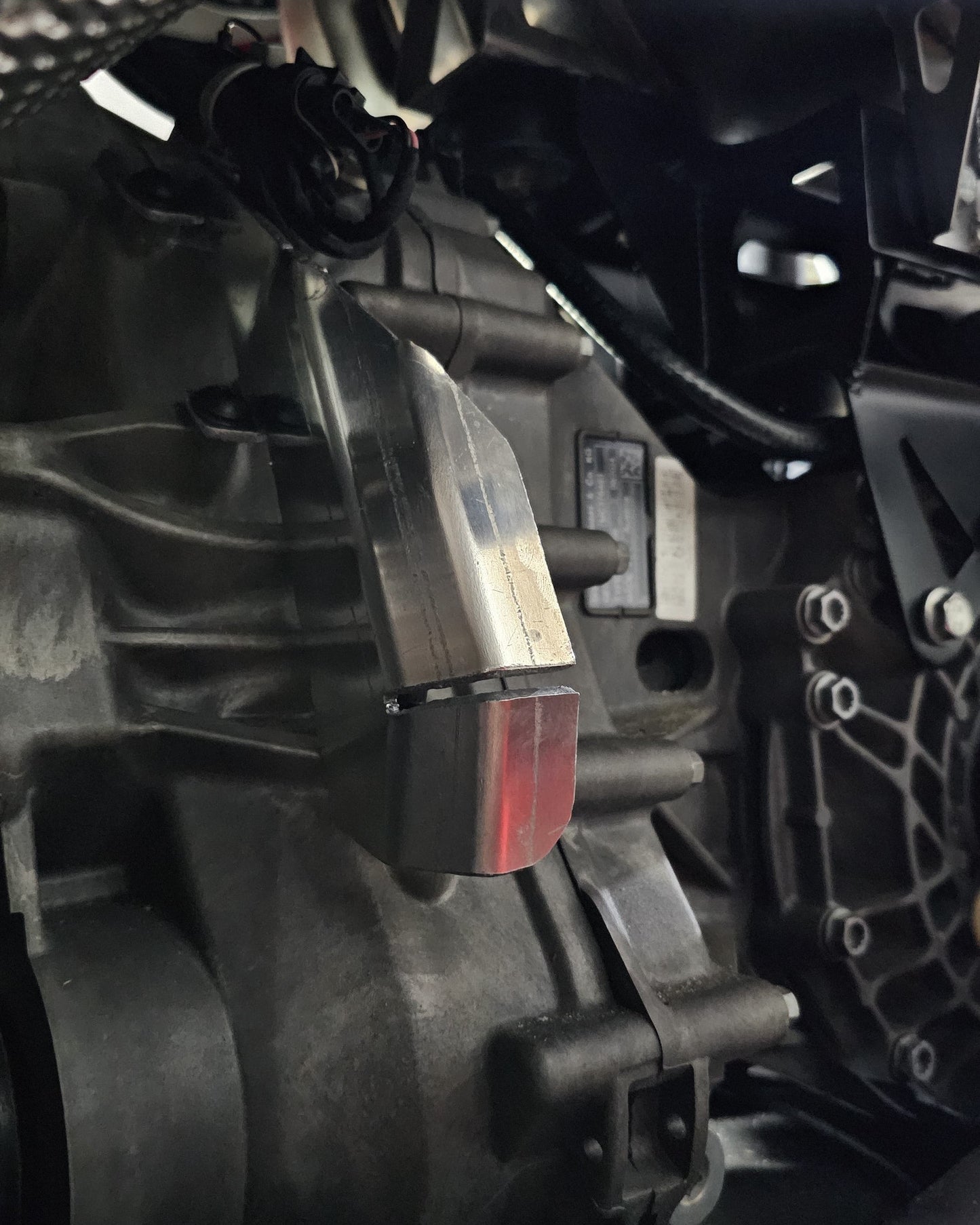 PROTETOR DO SENSOR DE CAMBIO PARA MAVERICK R MAX (4 LUGARES) E XRC 2026