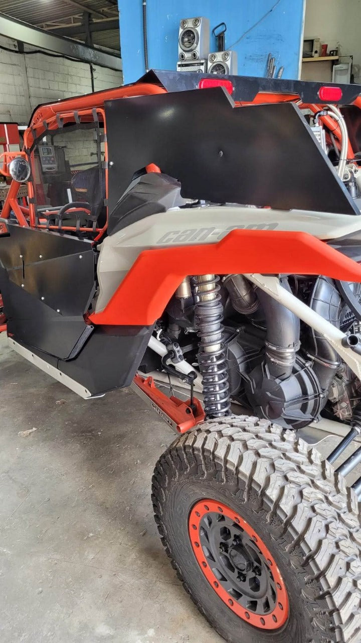 NUMBER PLATE MAVERICK X3 RACING GRANDE (O PAR)