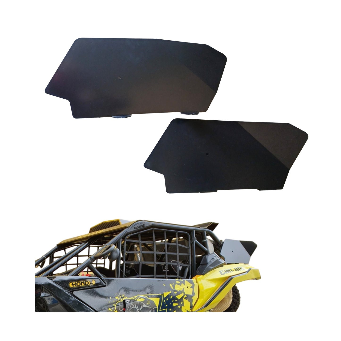 NUMBER PLATE MAVERICK X3 (O PAR)