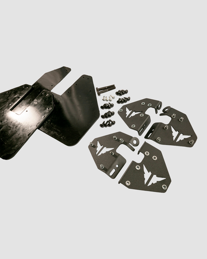 PARA-BARRO LAMEIRAS TRASEIRAS UTV POLARIS PRO XP (O PAR)