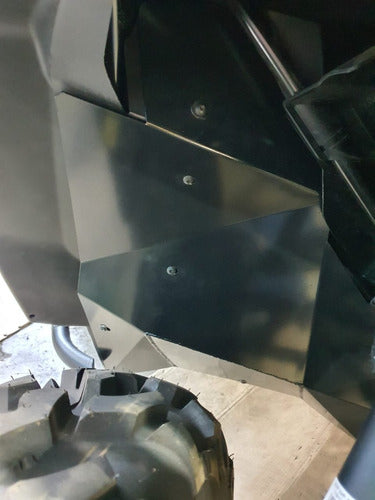 PROTETOR CAIXA DE RODA UTV COMMANDER 2022+