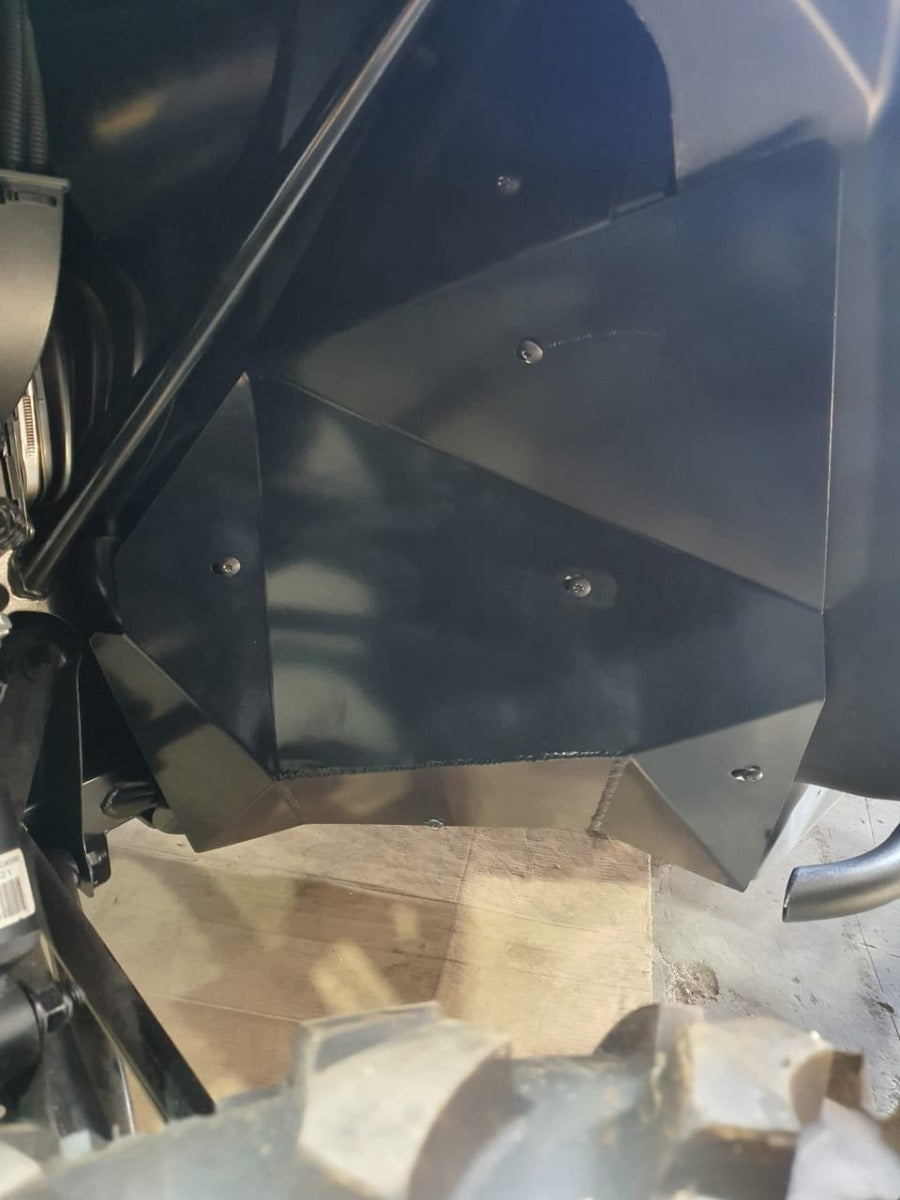 PROTETOR CAIXA DE RODA UTV COMMANDER 2022+
