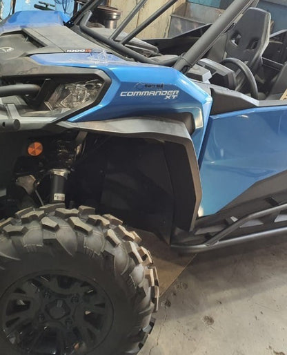 PROTETOR CAIXA DE RODA UTV COMMANDER 2022+