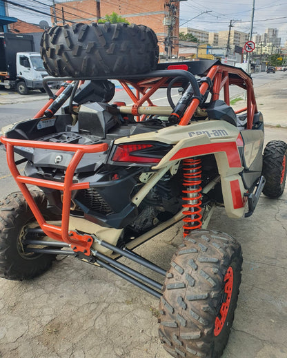 PARA-CHOQUE TRASEIRO p/ CAN AM MAVERICK X3 ATÉ 2021